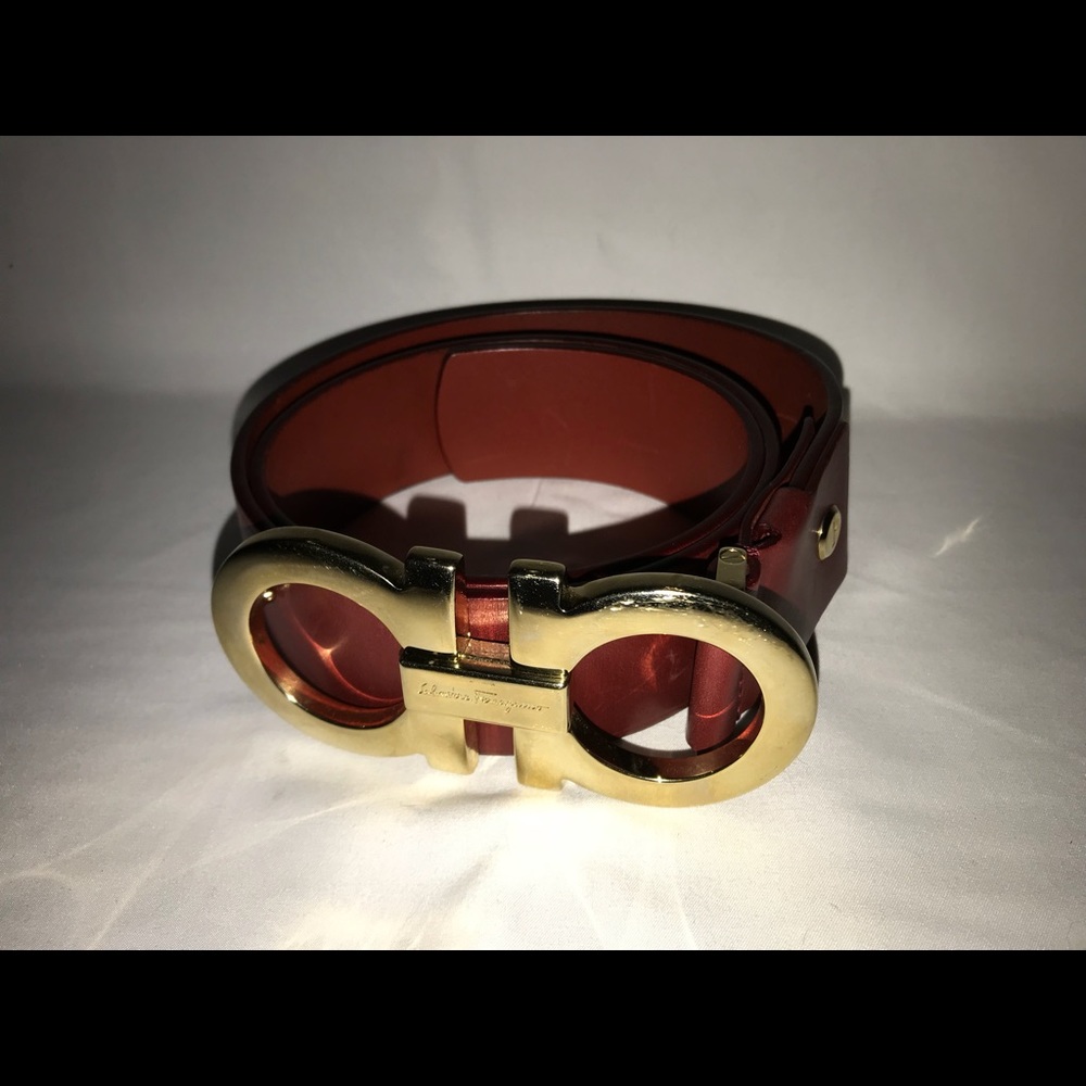 Ferragamo belt size 34 men’s
